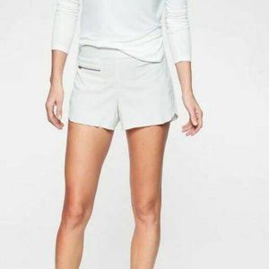 Athleta Trekkie White Modern Shorts